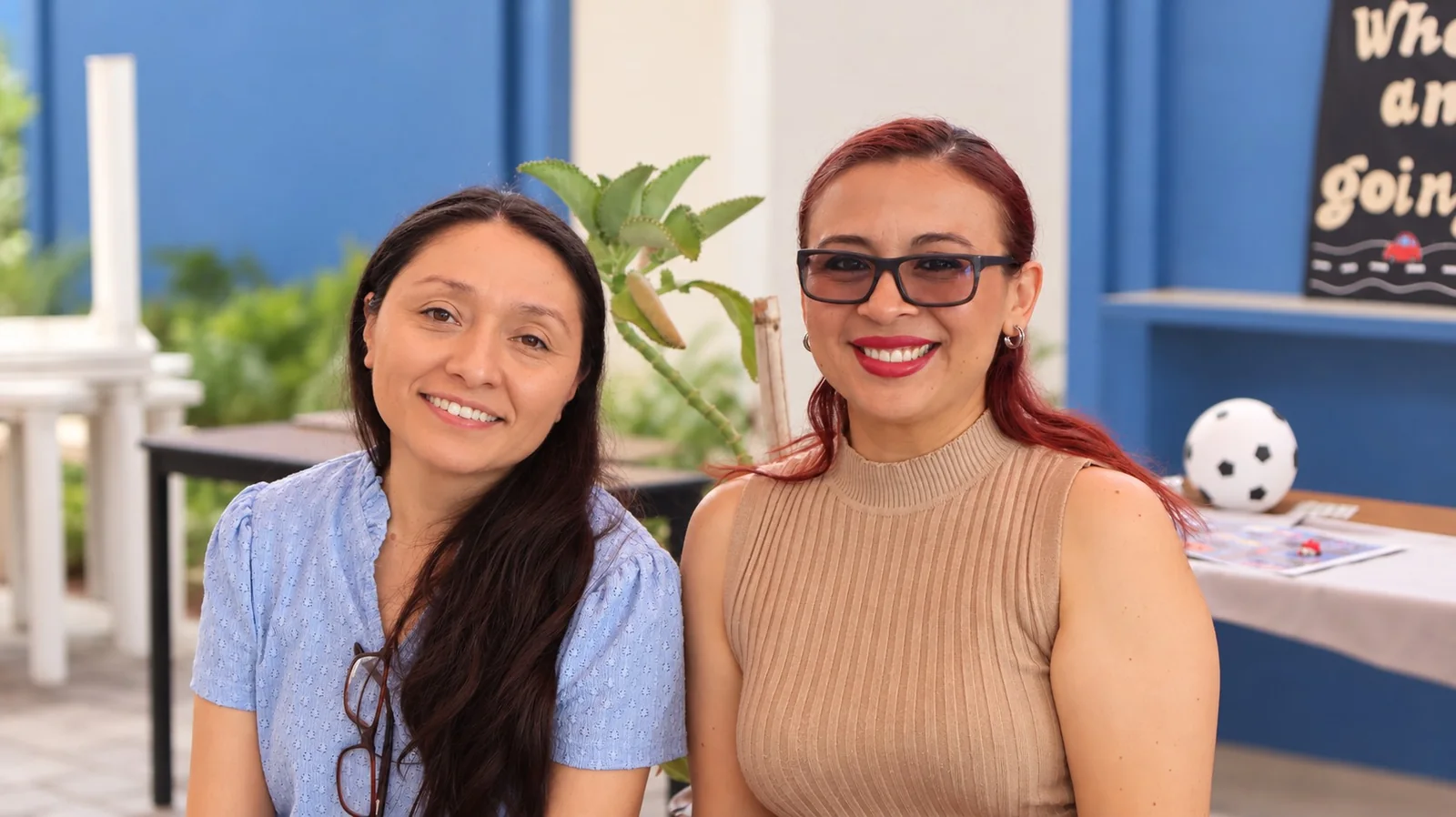 Docentes durante una actividad de la comunidad IUDY.
