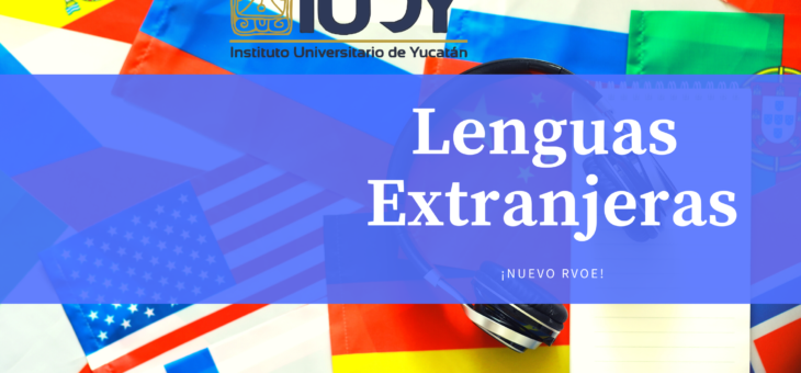 Licenciatura en Lenguas Extranjeras
