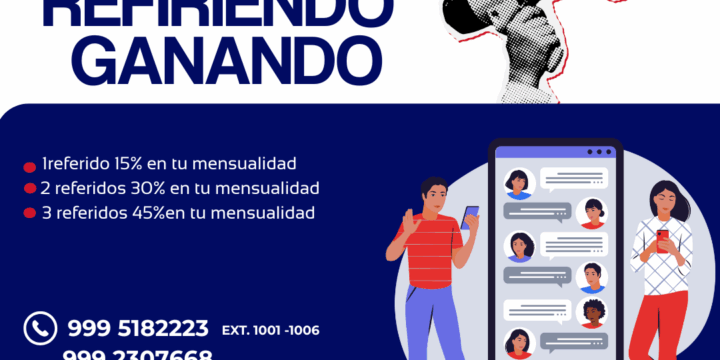Campaña de referidos